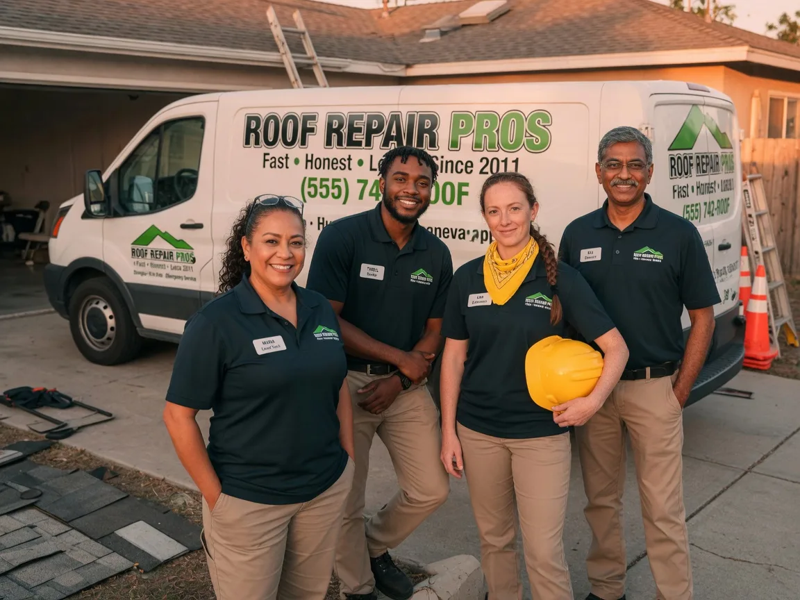 Roof Repair company in Gresham, WI