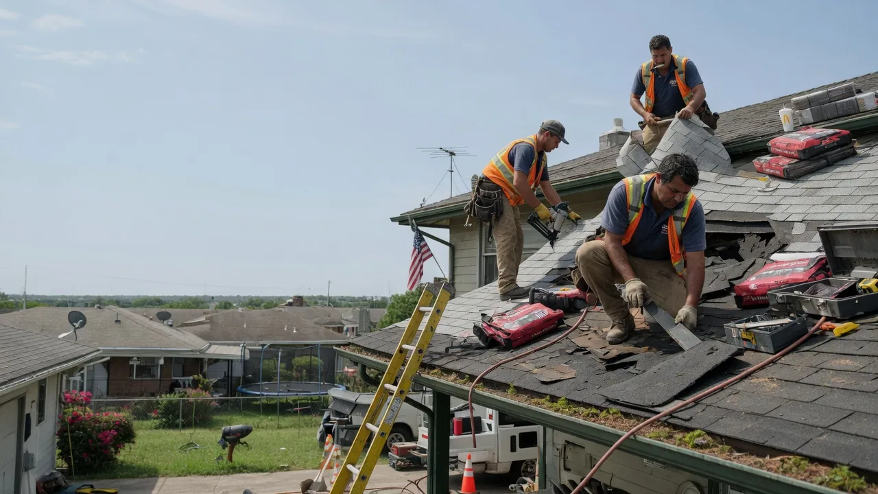 Roof Repair in Gresham, WI near me